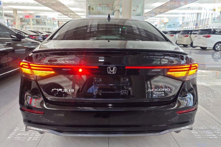 Used Honda Accord 2025 260TURBO Prestige Edition Rear