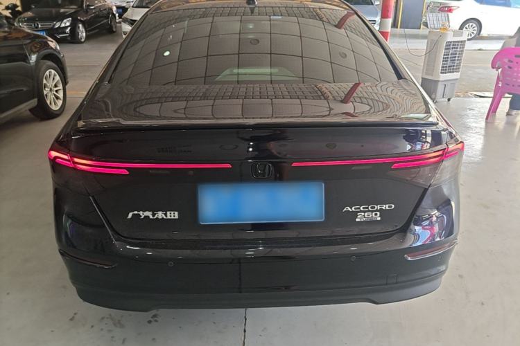 Used Honda Accord 2025 260TURBO Luxury Edition Rear