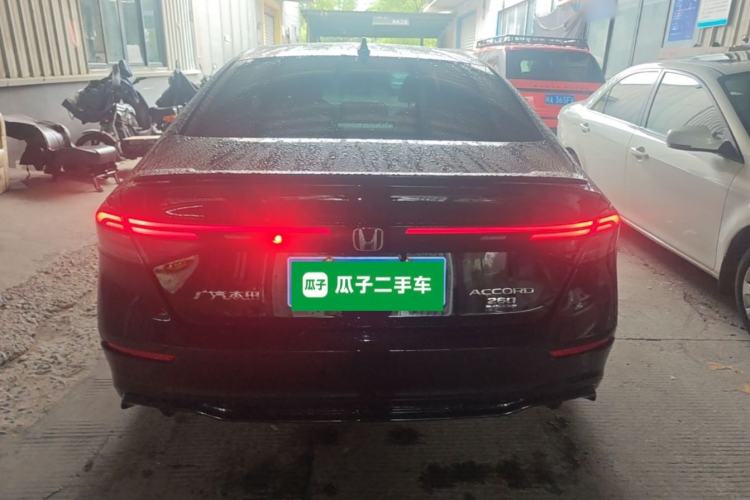 Used Honda Accord 2025 Sport Series 260TURBO Luxury Edition Rear
