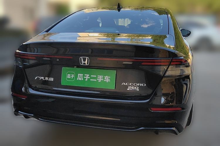 Used Honda Accord 2025 Sport Series 260TURBO Luxury Edition Rear