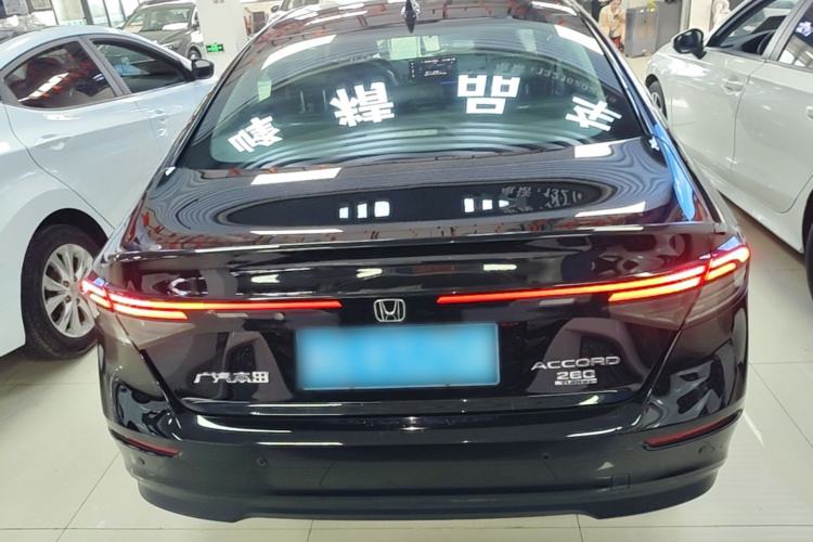 Used Honda Accord 2025 260TURBO Luxury Edition Rear