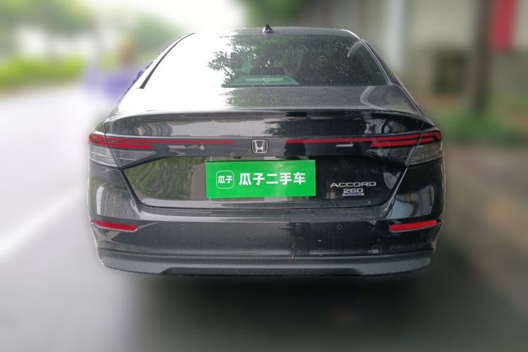 Used Honda Accord 2025 260TURBO Luxury Edition Rear