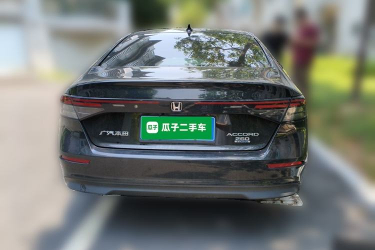 Used Honda Accord 2025 260TURBO Luxury Edition Rear