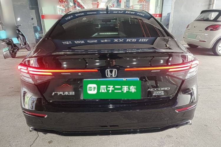 Used Honda Accord 2025 Sport Series 260TURBO Luxury Edition Rear