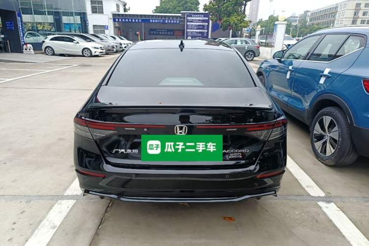 Used Honda Accord 2025 Sport Series 260TURBO Prestige Edition Rear