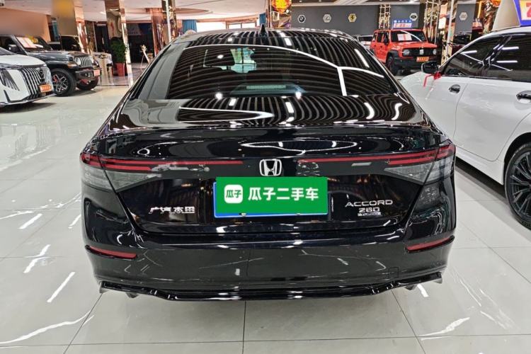 Used Honda Accord 2025 Sport Series 260TURBO Luxury Edition Rear