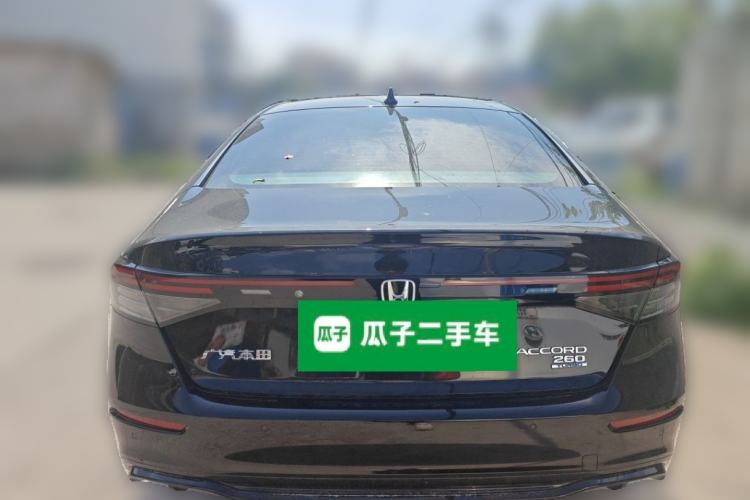 Used Honda Accord 2025 260TURBO Luxury Edition Rear