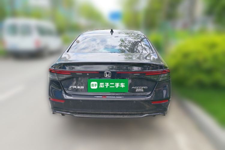 Used Honda Accord 2025 Sport Series 260TURBO Luxury Edition Rear
