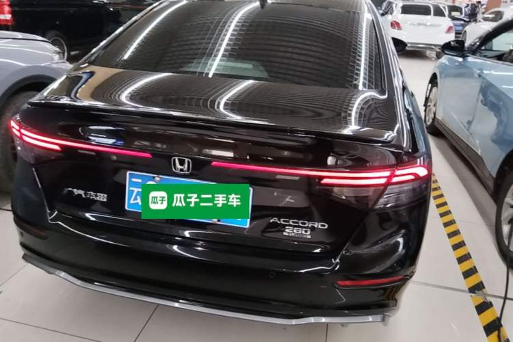 Used Honda Accord 2025 260TURBO Prestige Edition Rear