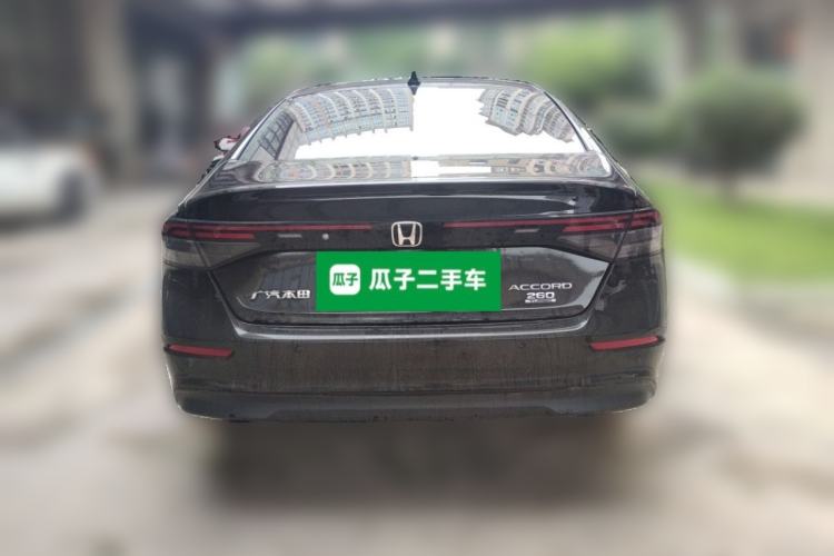 Used Honda Accord 2025 260TURBO Luxury Edition Rear