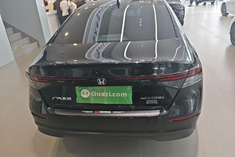 Used Honda Accord 2025 260TURBO Luxury Edition Rear