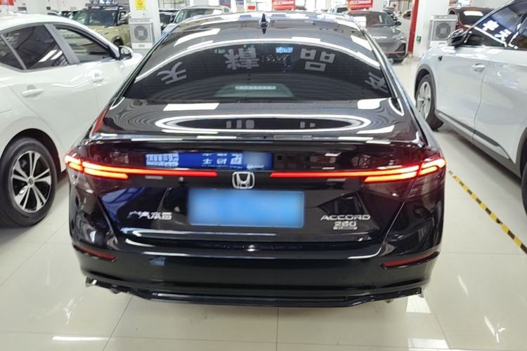 Used Honda Accord 2025 Sport Series 260TURBO Luxury Edition Rear