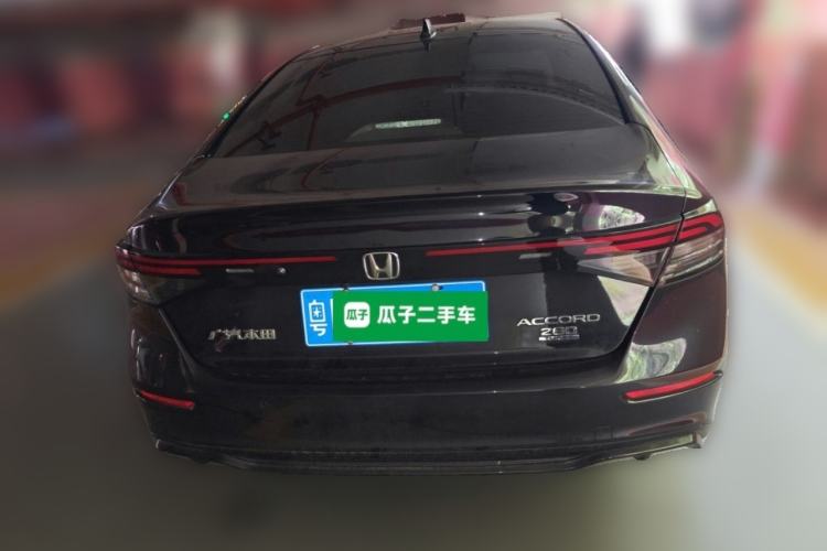 Used Honda Accord 2025 260TURBO Luxury Edition Rear