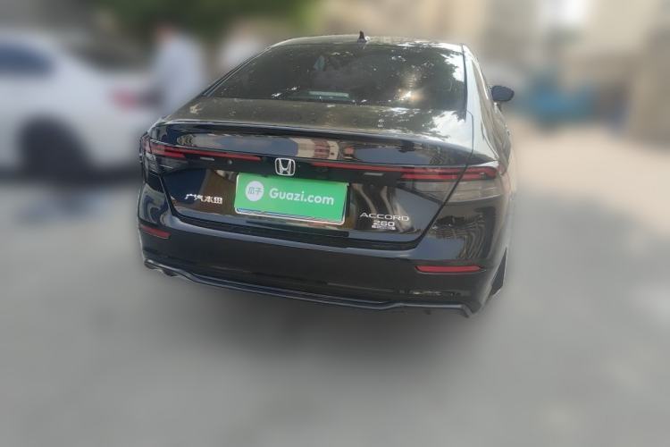 Used Honda Accord 2025 Sport Series 260TURBO Luxury Edition Rear