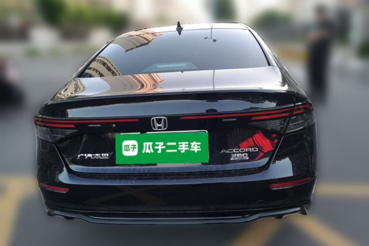 Used Honda Accord 2025 Sports Series 260TURBO Comfort Edition Rear