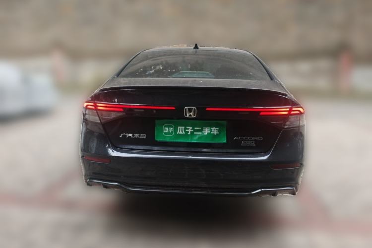 Used Honda Accord 2025 260TURBO Prestige Edition Rear