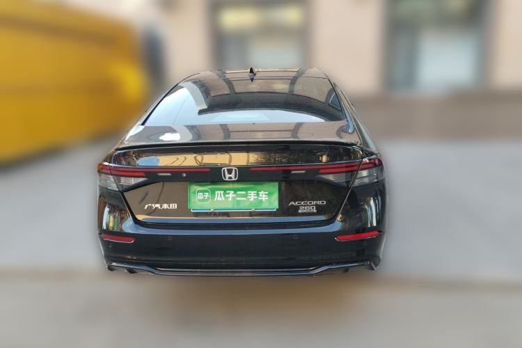 Used Honda Accord 2025 260TURBO Prestige Edition Rear