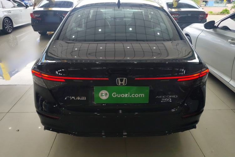 Used Honda Accord 2025 Sport Series 260TURBO Luxury Edition Rear