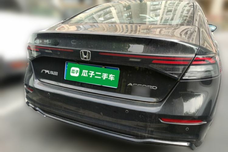 Used Honda Accord 2025 Sport Series 260TURBO Luxury Edition Rear