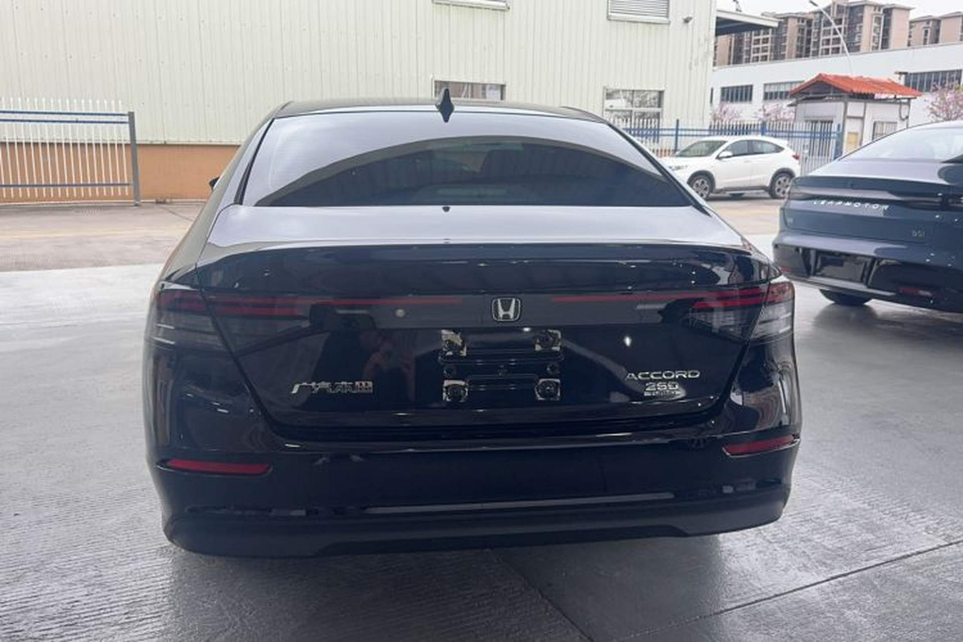 Used Honda Accord 2025 260TURBO Luxury Edition Rear