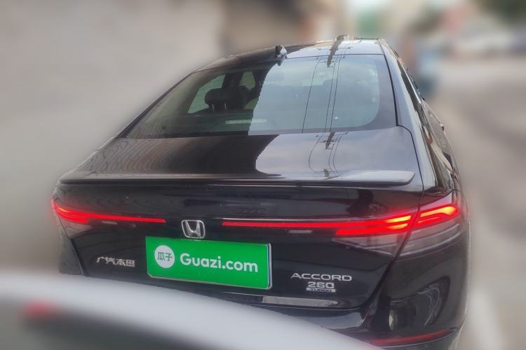Used Honda Accord 2025 Sport Series 260TURBO Prestige Edition Rear