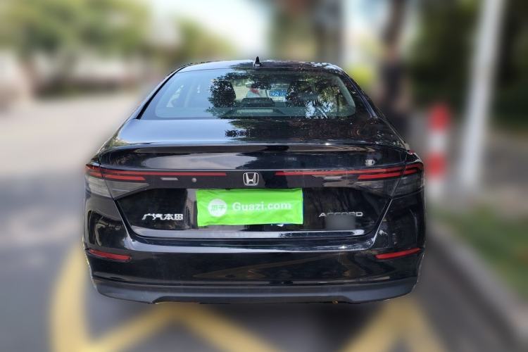 Used Honda Accord 2025 260TURBO Luxury Edition Rear