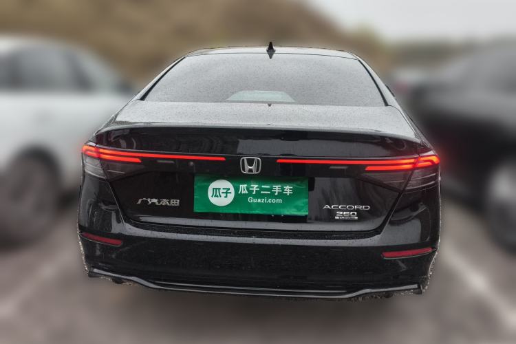 Used Honda Accord 2025 Sport Series 260TURBO Luxury Edition Rear