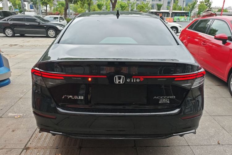 Used Honda Accord 2025 Sport Series 260TURBO Luxury Edition Rear