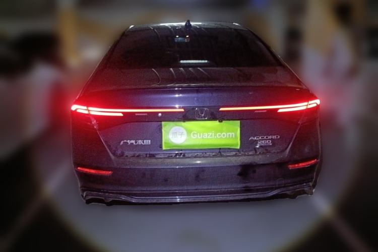 Used Honda Accord 2025 260TURBO Comfort Edition Rear