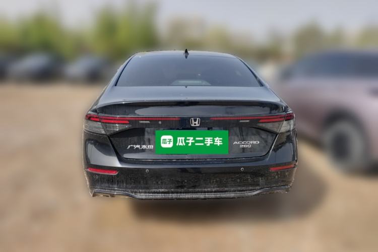 Used Honda Accord 2025 260TURBO Luxury Edition Rear