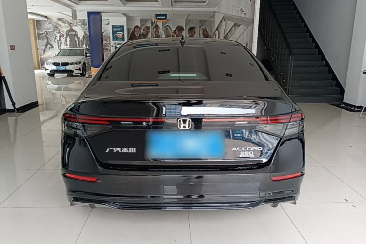 Used Honda Accord 2025 Sport Series 260TURBO Luxury Edition Rear