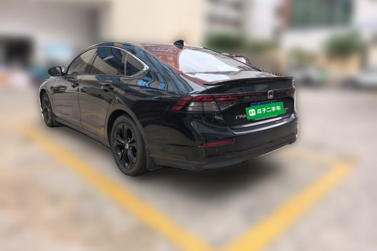 Used Honda Accord 2025 260TURBO Luxury Edition Rear Left 45 Deg