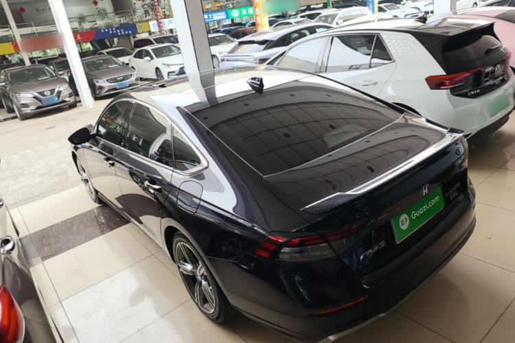 Used Honda Accord 2025 260TURBO Prestige Edition Rear Left 45 Deg