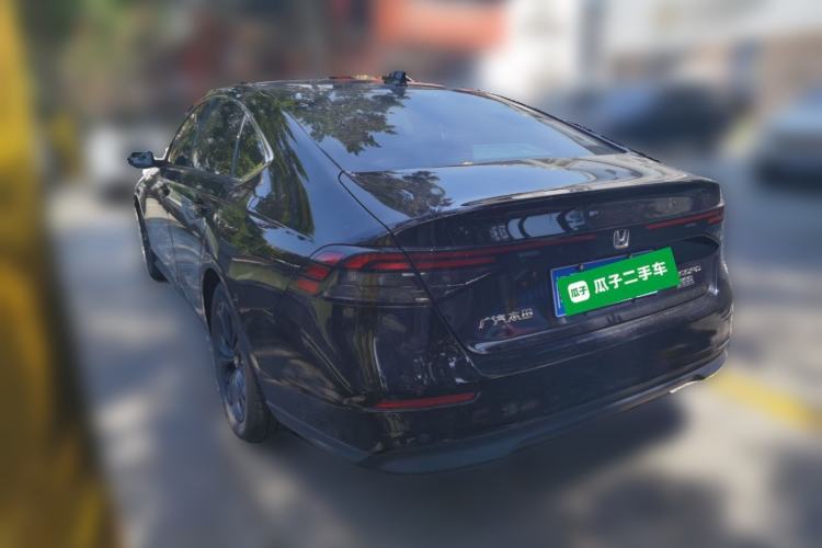 Used Honda Accord 2025 260TURBO Luxury Edition Rear Left 45 Deg