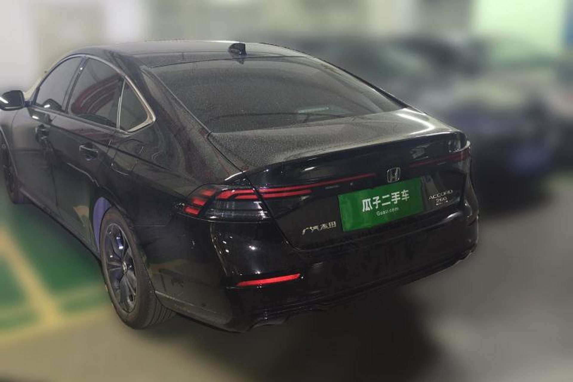 Used Honda Accord 2025 260TURBO Luxury Edition Rear Left 45 Deg