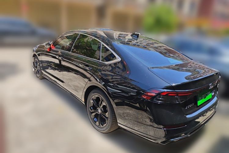 Used Honda Accord 2025 260TURBO Luxury Edition Rear Left 45 Deg