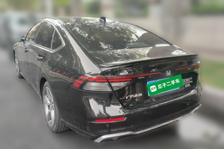 Used Honda Accord 2025 260TURBO Prestige Edition Rear Left 45 Deg