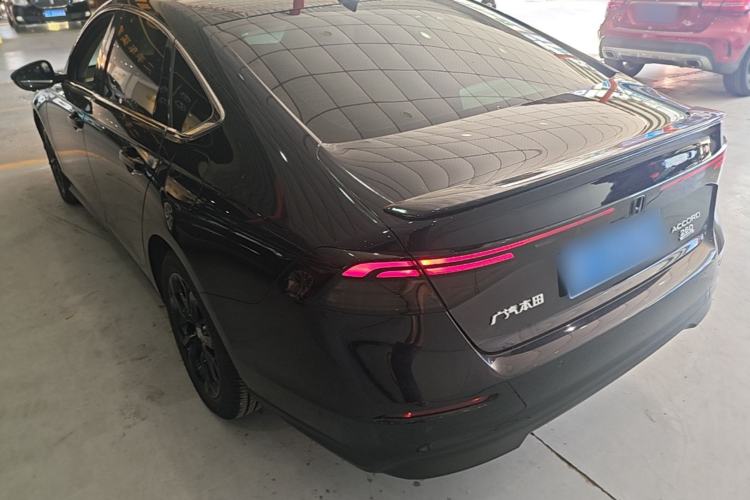 Used Honda Accord 2025 260TURBO Luxury Edition Rear Left 45 Deg