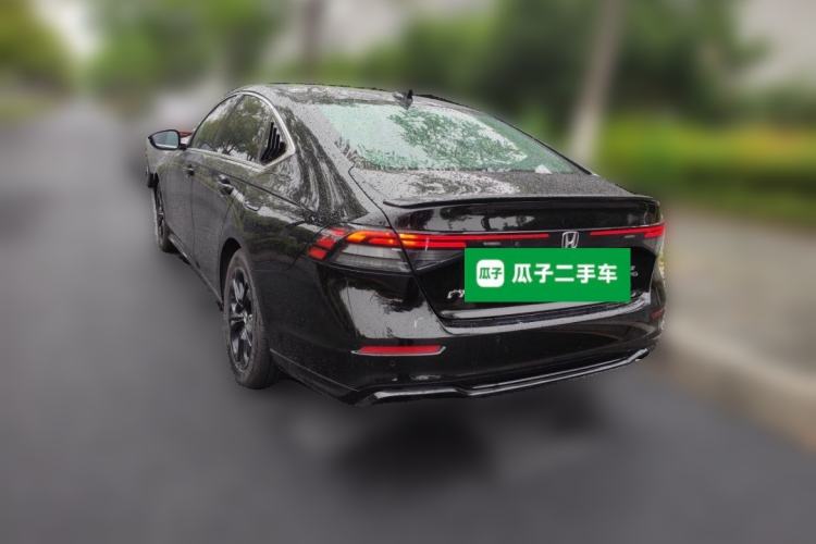 Used Honda Accord 2025 260TURBO Luxury Edition Rear Left 45 Deg
