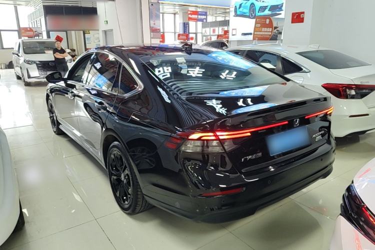 Used Honda Accord 2025 260TURBO Luxury Edition Rear Left 45 Deg