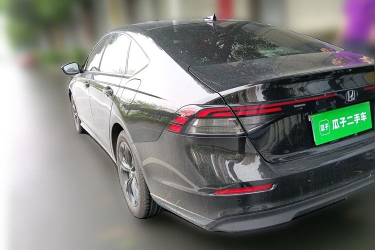 Used Honda Accord 2025 260TURBO Luxury Edition Rear Left 45 Deg