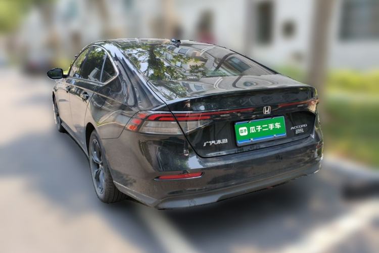 Used Honda Accord 2025 260TURBO Luxury Edition Rear Left 45 Deg