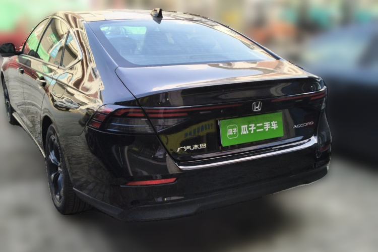 Used Honda Accord 2025 260TURBO Luxury Edition Rear Left 45 Deg