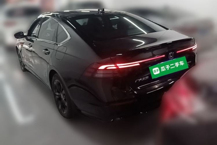 Used Honda Accord 2025 Sport Series 260TURBO Luxury Edition Rear Left 45 Deg