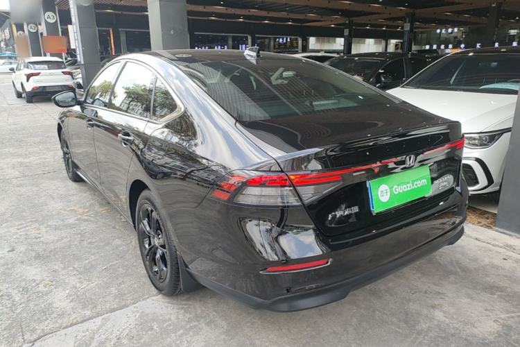 Used Honda Accord 2025 260TURBO Luxury Edition Rear Left 45 Deg