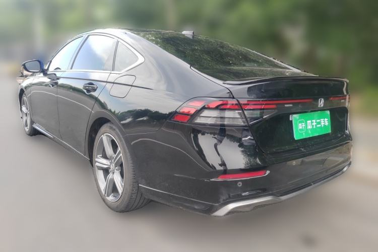 Used Honda Accord 2025 260TURBO Prestige Edition Rear Left 45 Deg