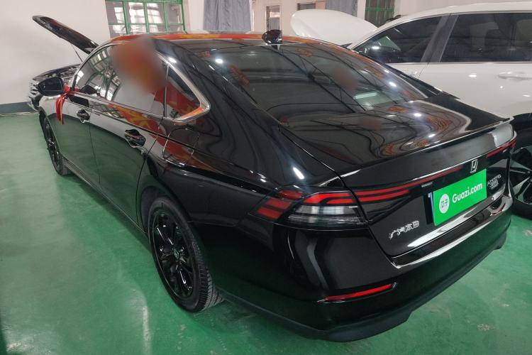 Used Honda Accord 2025 260TURBO Luxury Edition Rear Left 45 Deg