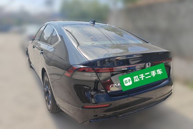 Used Honda Accord 2025 260TURBO Luxury Edition Rear Left 45 Deg
