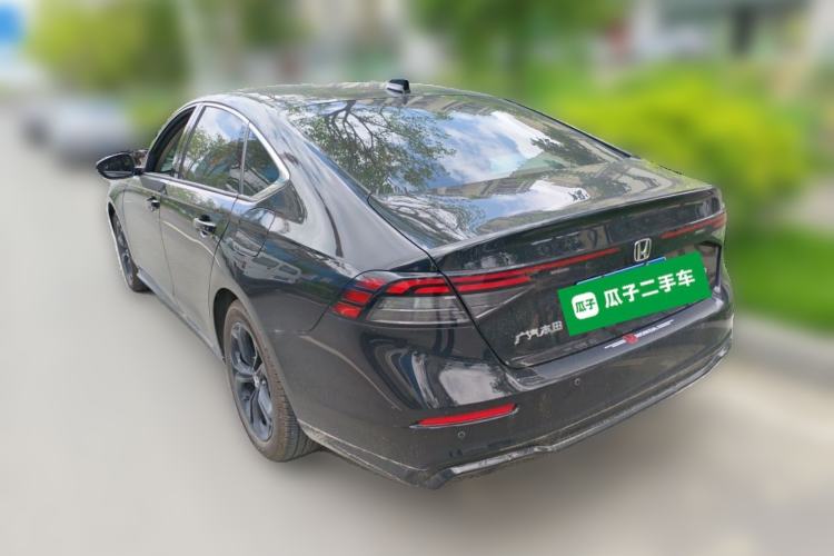 Used Honda Accord 2025 Sport Series 260TURBO Luxury Edition Rear Left 45 Deg