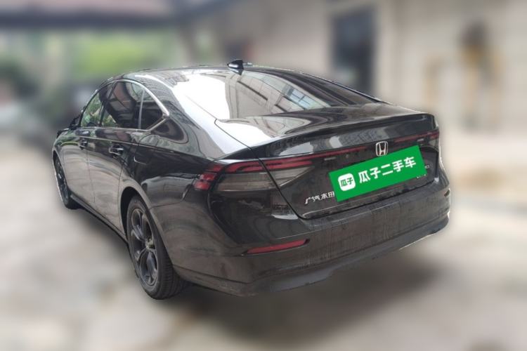 Used Honda Accord 2025 260TURBO Luxury Edition Rear Left 45 Deg
